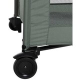 XXXL PRENOSNA POSTELJICA 126/65/75 cm temno zelena, zelena | Shoptok.si