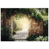  Samoljepljiva foto tapeta - Sunny Alley 441x315 | shoptok.hr