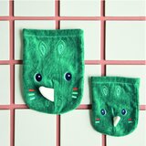 Lilliputiens Washcloth Marius krpa za umivanje 6m+ 2 kos | Shoptok.si