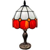  Brilagi - Tiffany vitražna stona lampa SIENNA 1xE27/60W/230V | Eponuda.com
