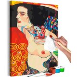  Slika za samostalno slikanje - Gustav Klimt: Judith II 40x60 Cijene