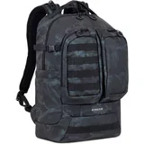 Sherwood backpack Rucksack Camouflage, Navy Polyester, Polyurethane