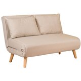 Artie Bež sklopiva sofa 120 cm Folde – Cijene