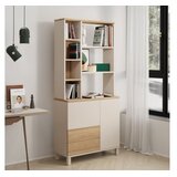 Hanah home Bookshelf, bež Cijene