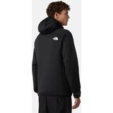 The North Face Jopa iz flisa 'Meteora' črna / bela | Shoptok.si