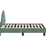  Posteljica za malčke z vzglavjem Morsko zelena 70 x 140 cm, (5000105503) | Shoptok.si