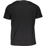 Gianmarco Venturi BLACK MAN SHORT SLEEVE T-SHIRT | Shoptok.si
