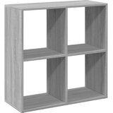 Pregrada regal za knjige boja hrasta 69,5x29x69,5 cm drveni | shoptok.hr