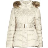 Guess LAURIE DOWN JACKET Bež Cijene