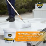 No.1 Seal 5 KG Bela Tečna guma STRONG (do 10m²) | Eponuda.com