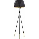 Mitea Lighting Podna lampa crna 1xE27 M38-C | Eponuda.com
