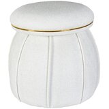 Kayoom TABURE, tekstil bela, zlate barve | Shoptok.si