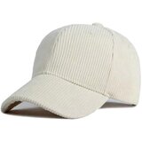 INF Kordna baseball kapa za odrasle (56-60 cm) Beige, (21685608) Cene