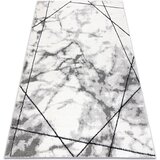 RugsX Preproge Preproga sodobni COZY Vrv, geometrijski, marmor - 80x150 cm Siva | Shoptok.si