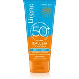 Lirene Sun pomirjevalna zaščitna emulzija za občutljivo kožo SPF 50+ 90 ml Cene