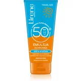 Lirene Sun umirujuća zaštitna emulzija za osjetljivu kožu lica SPF 50+ 90 ml