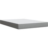  Krevet box spring s madracem svjetlosivi 140x200 cm od tkanine | shoptok.hr