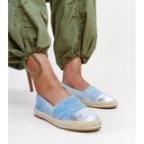 D/CEO Women's red espadrilles Big Star HH274494 | shoptok.hr