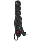 Emos Podaljšek 6 vtičnic 1,5M PC1621R | Shoptok.si
