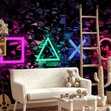  Foto tapeta - Fun Symbols 98x70 Samoljepljiva | shoptok.hr