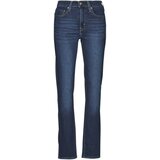 Levi's Jeans straight 724 HIGH RISE STRAIGHT Modra Cene