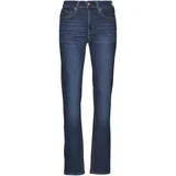Jeans straight 724 HIGH RISE STRAIGHT Modra