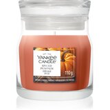 Yankee Candle Spiced Pumpkin dišeča sveča Signature 110 g | Shoptok.si