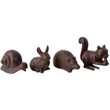 Esschert Design Metalne vrtni kipići u setu 4 kom Animals – | shoptok.hr