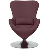  Jajolika fotelja Ljubičasta 63 x 73 x 90 cm tkanina | Eponuda.com