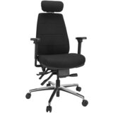 MID.YOU Vrtljivi Stol Phoenix Pro I, Črna | Shoptok.si
