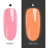 NeoNail Let Them Glow Glowing In The Dark UV Nail Polish gel lak za nohte odtenek Radiant Heat 7.2 ml | Shoptok.si