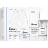 The Face & Body Set poklon set za tijelo i lice