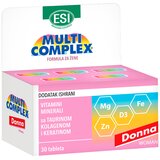 Esi multikompleks vitamina i minerala za žene donna 30 tableta 104279.0 Cene