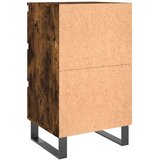  Noćni ormarići 2 kom boja hrasta 40x35x69 cm konstruirano drvo | shoptok.hr