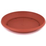 BLUMAX podložak za teglu za cvijeće Mediteran (Plastika, Terakota, Promjer: 20 cm) Cijene