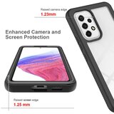 Techsuit Defense360 Pro + Zaščita zaslona - Samsung Galaxy A53 5G - črna | Shoptok.si