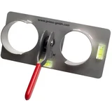 Unterputzbohrschablone 82mm P718: vrtalna šablona za vgradne omarice 82 mm P718., (20812159)