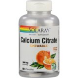 Solaray kalcijev citrat za žvečenje Cene