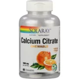 Solaray kalcijev citrat za žvečenje