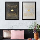 WALLXPERT SET_035 Višenamenska Dekorativna Slika u Ramovima (2 Komada) | Eponuda.com