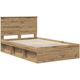 Okvir za krevet Umjetnička hrastovina 120 x 190 cm | shoptok.hr