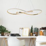  LED luster na sajli ZUMBA LED/50W/230V zlatna | Eponuda.com