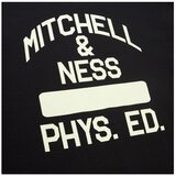 Mitchell And Ness Branded T-shirt Phys Ed M Crna | shoptok.hr