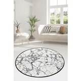  marble - White Multicolor Carpet (100 cm) Cene