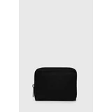 Answear Lab Kožni novčanik za žene, boja: crna