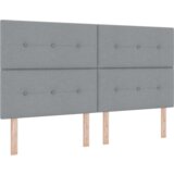  vzmetnica z box spring svetlo siva super kraljeva tkanina, (22081093) | Shoptok.si