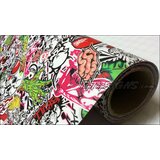  FOLIJA VANJSKA STICKER DESIGN 1.52X1m Cijene