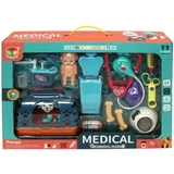 Igračka doktor set sa psićem 067122, Šarena