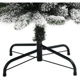  Umjetno božićno drvce sa 150 LED žarulja i snijegom 150 cm | shoptok.hr