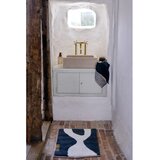 Mette Ditmer Denmark Temno siva/bež pralna bombažna preproga 50x80 cm Figura – | Shoptok.si